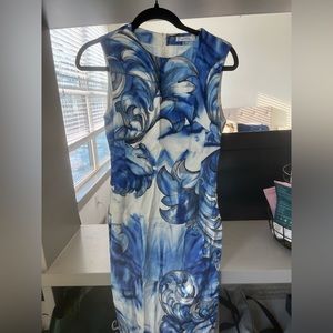Versace dress from the 2012 collection.